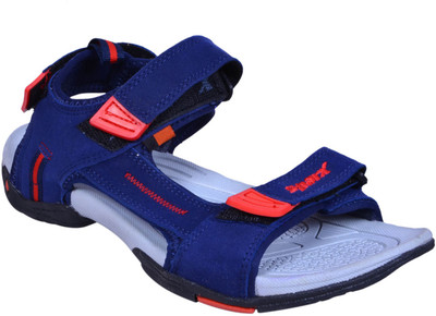 

Sparx Men Blue Red Sandals