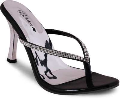 

Bellafoz Women Black Heels