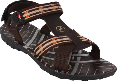 Super Matteress Men Brown Sports Sandals available at flipkart for Rs.198