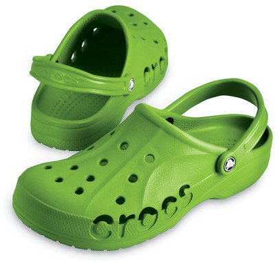 

Crocs Women Green Clogs