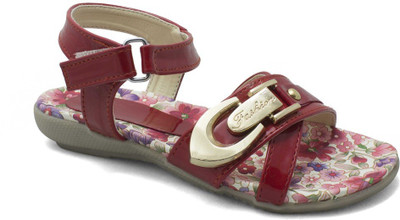 

Phedarus Girls Sports Sandals(Red
