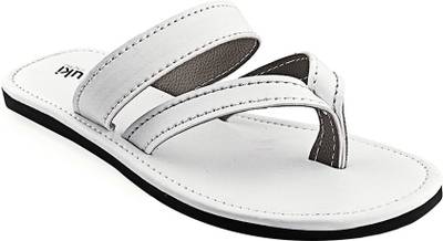 Paduki Men White Sandals