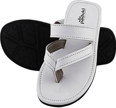 Paduki Men White Sandals
