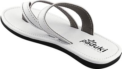Paduki Men White Sandals