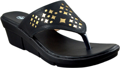 

Olive Fashion Women Black Wedges