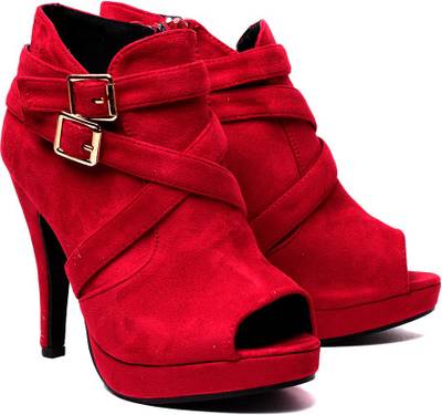 Klaur Melbourne Women Red Heels