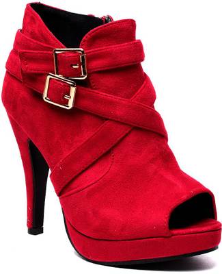 Klaur Melbourne Women Red Heels