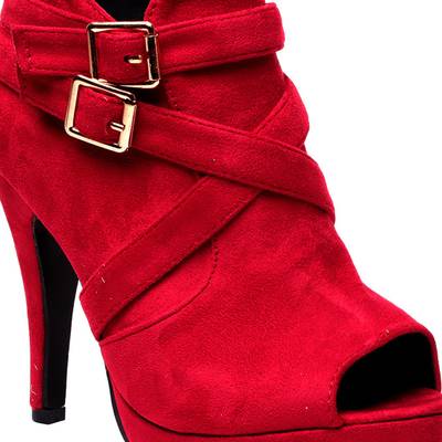 Klaur Melbourne Women Red Heels