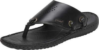 

JCube Men BLACK Sandals