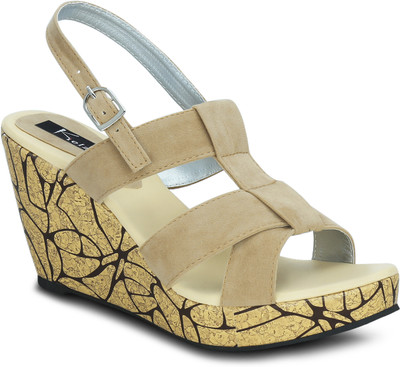 

Kielz Women Beige Wedges