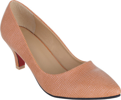 

Sherrif Shoes Women Tan Heels