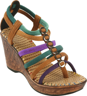 

Zachho Women Tan Wedges