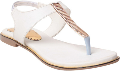 

MSC Women White Flats