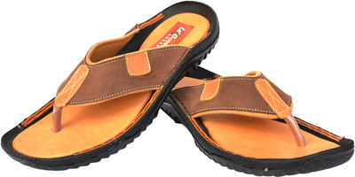 

LeCobbs Men Tan Sandals