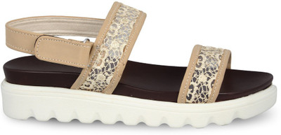 

Anand Archies Girls Flats(Beige