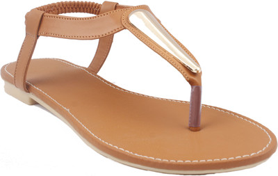 

Foot Wagon Women Brown Flats
