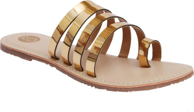 

Ilo Women Gold Flats