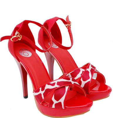 

Ilo Women RED Heels