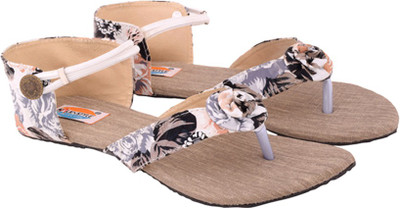

Walk N Style Women White Flats