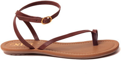 

Gnist Women Brown Flats
