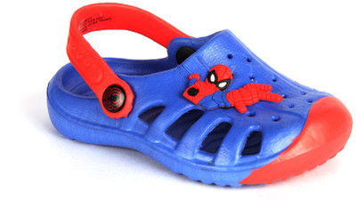 

Spiderman Boys Clogs(Blue