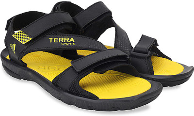 

ADIDAS Men BLACK/BYELLO Sports Sandals