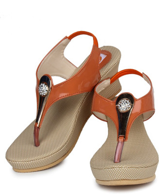 

Digni Women Orange Wedges