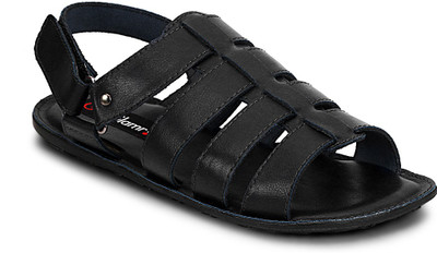 

Get Glamr Men Black Sandals