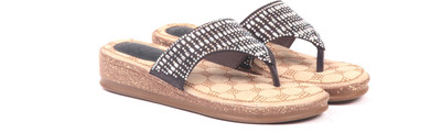 

Adorn Women Black Flats