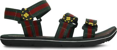 Gisole Men Black Sandals