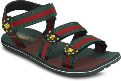 Gisole Men Black Sandals