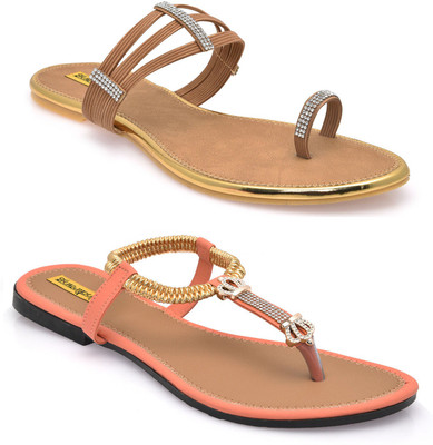 

Indirang Women Multicolor Flats