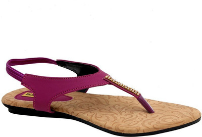 

Indirang Women Pink Flats