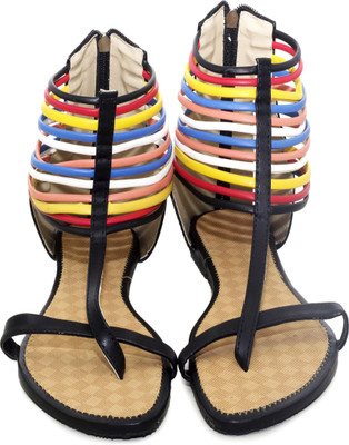 

Fashionitz Women Black Flats