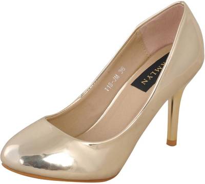 Hamlyn Women Gold Heels