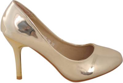 Hamlyn Women Gold Heels