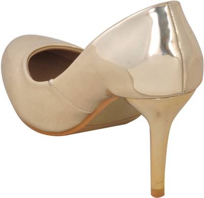 Hamlyn Women Gold Heels