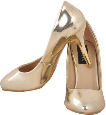 Hamlyn Women Gold Heels