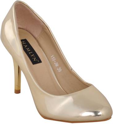 Hamlyn Women Gold Heels
