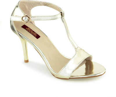 

Shuz Touch Women Golden Heels