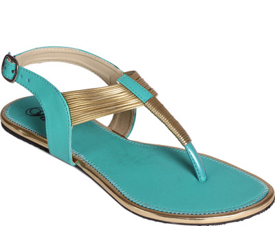 

Jade Women Green Flats