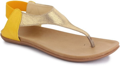 

Digni Women Yellow Flats