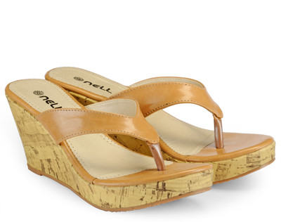 

Nell Women Beige Wedges