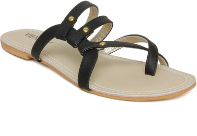 

Vendoz Women Black Flats