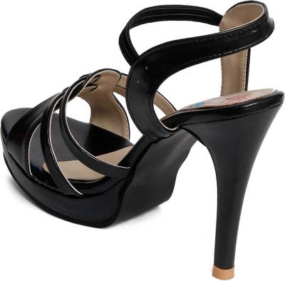Meriggiare Women Black Heels
