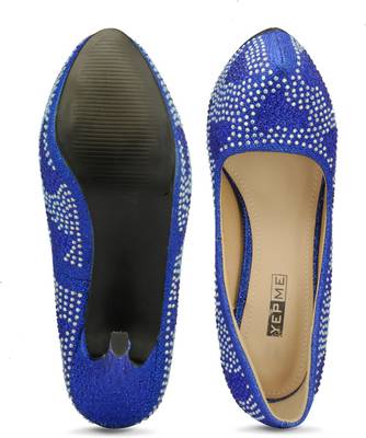 Yepme Women Blue Heels