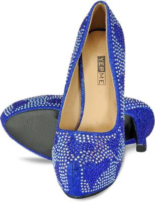 Yepme Women Blue Heels