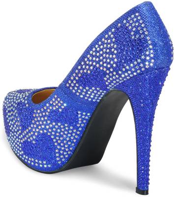 Yepme Women Blue Heels