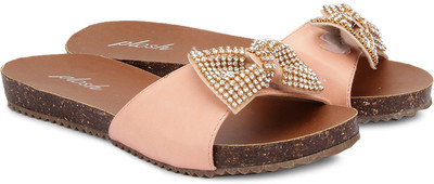 

Plosh Women Pink Flats