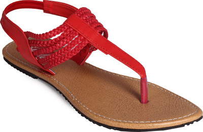 

Jade Women Red Flats